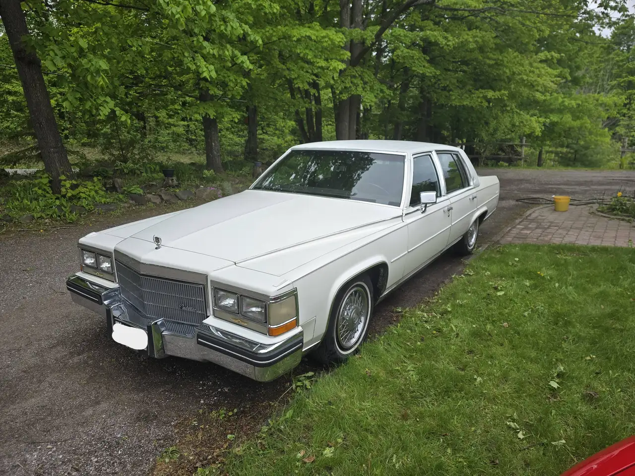 1985 Cadillac Fleetwood