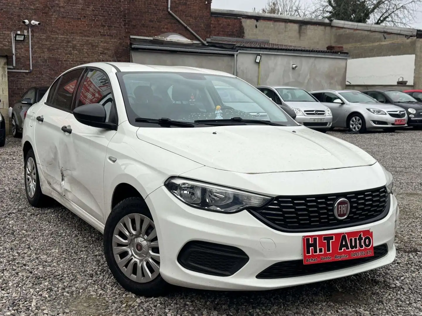 Fiat Tipo 1.4i/ ACCIDENTEE/ Airco Noir - 2