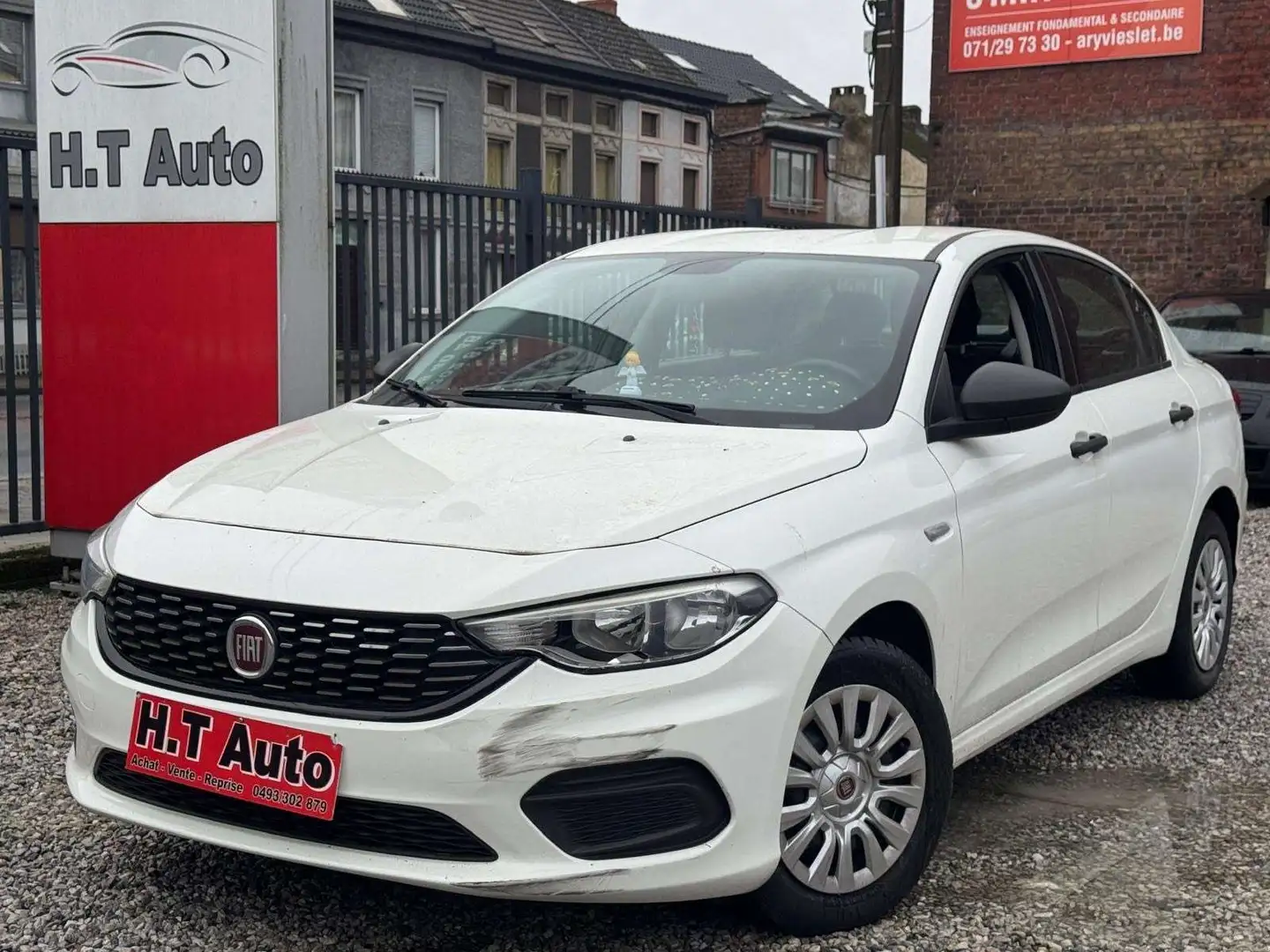 Fiat Tipo 1.4i/ ACCIDENTEE/ Airco Noir - 1