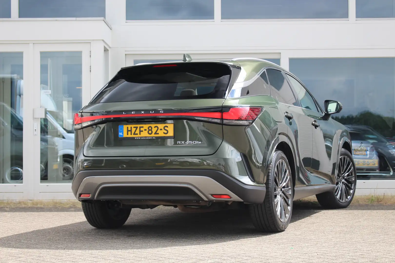 Lexus RX 450h 450h+ Plug-in Hybrid President Line I Pano I Mark Verde - 2
