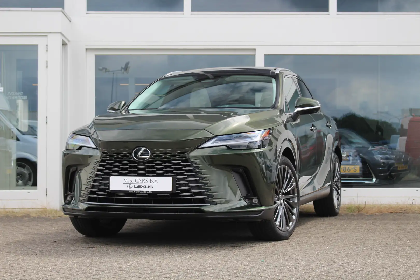Lexus RX 450h 450h+ Plug-in Hybrid President Line I Pano I Mark Vert - 1