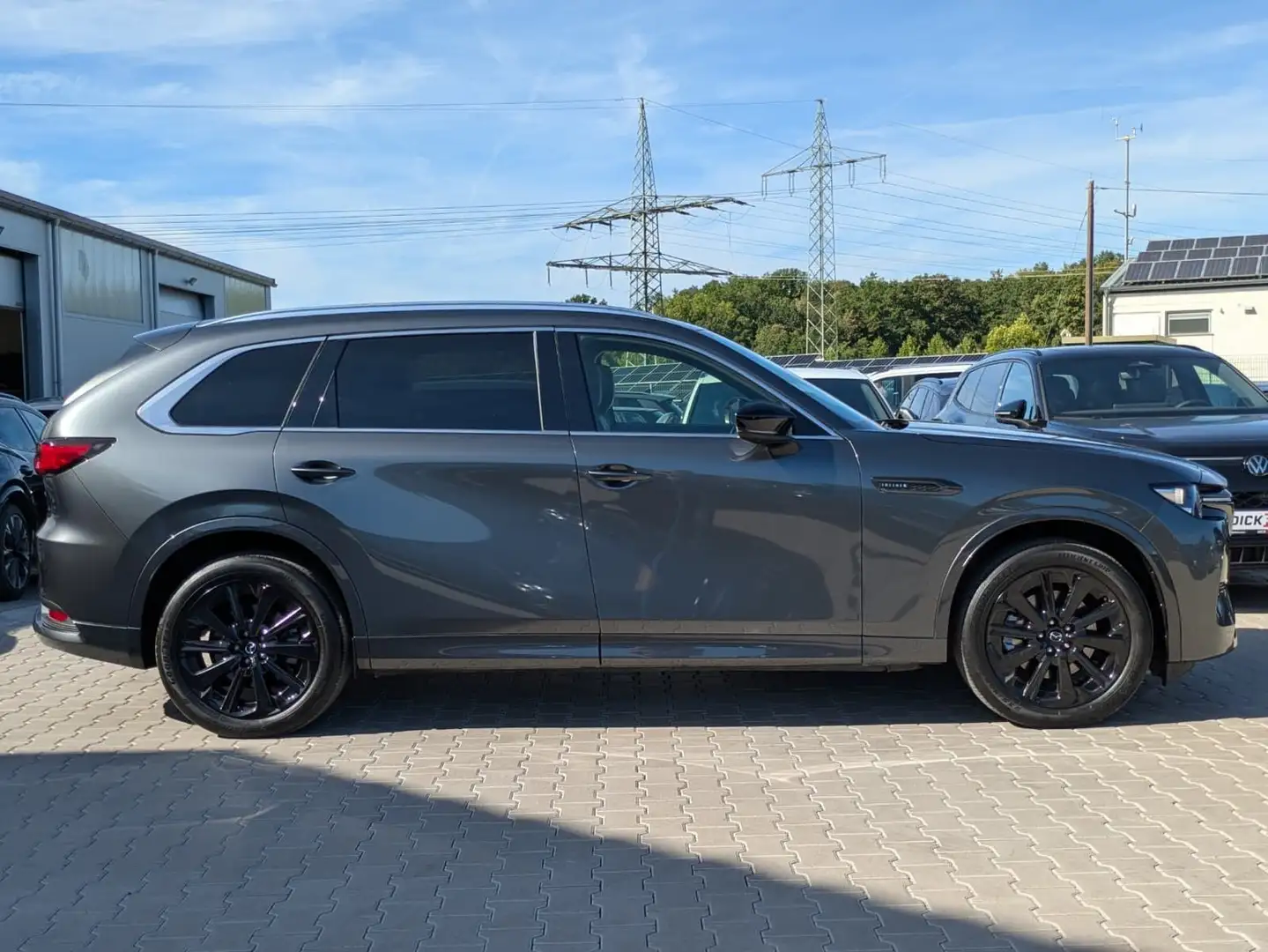 Mazda CX-80 3.3L Homura Plus PANO*HUD*BOSE*NAPPA*7SIT Gris - 2