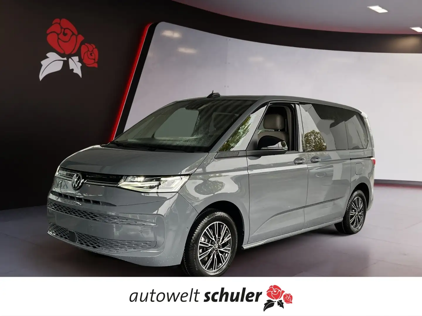 Volkswagen T7 Multivan TDI DSG Goal KR Pano AHK Vis-a-Vis Grau - 1