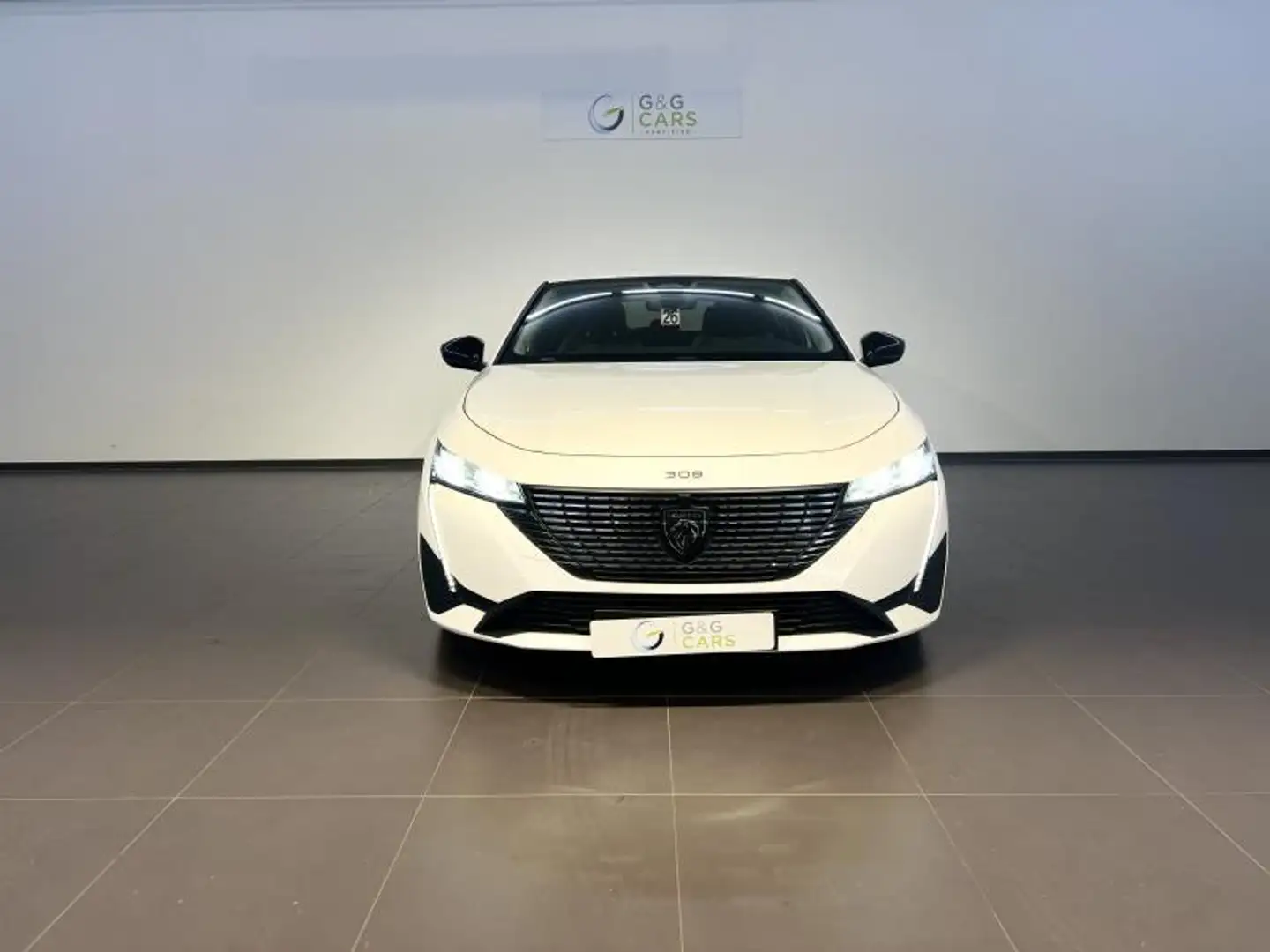 Peugeot 308 III & e- Allure Weiß - 2