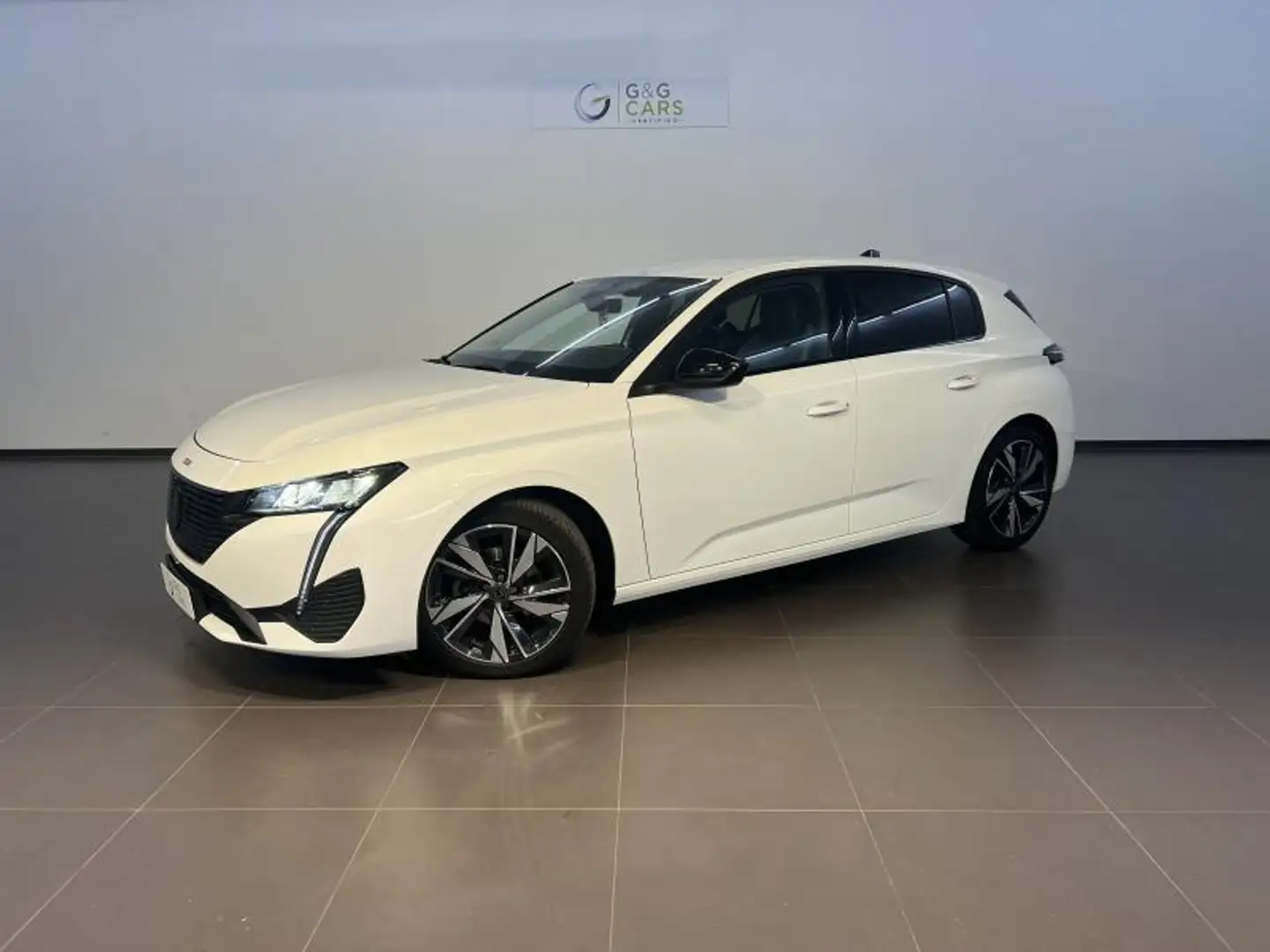 Peugeot 308 III & e- Allure Weiß - 1