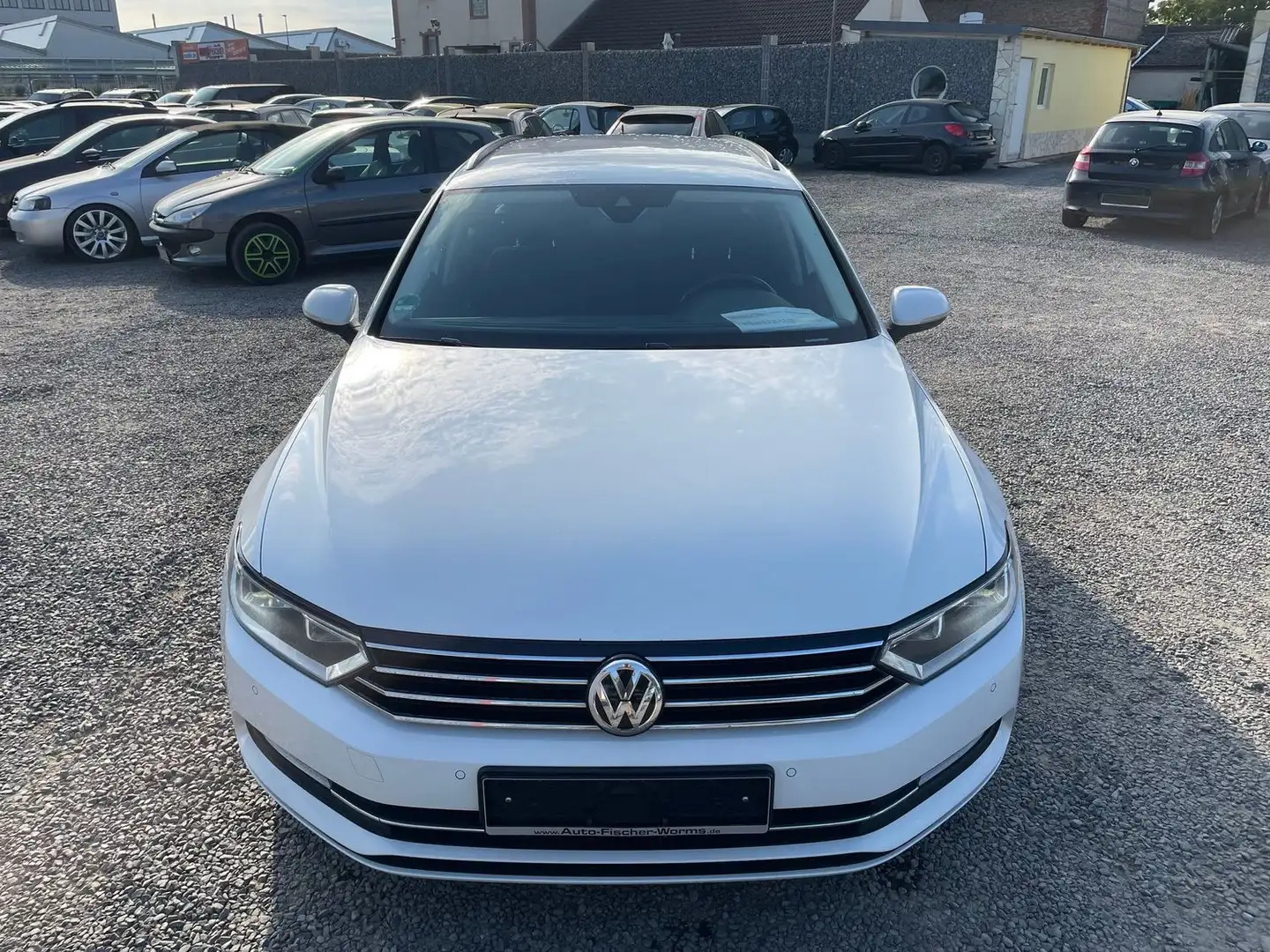 Volkswagen Passat Comfortline 19 Zoll AHK Abstandstemp. Wit - 2