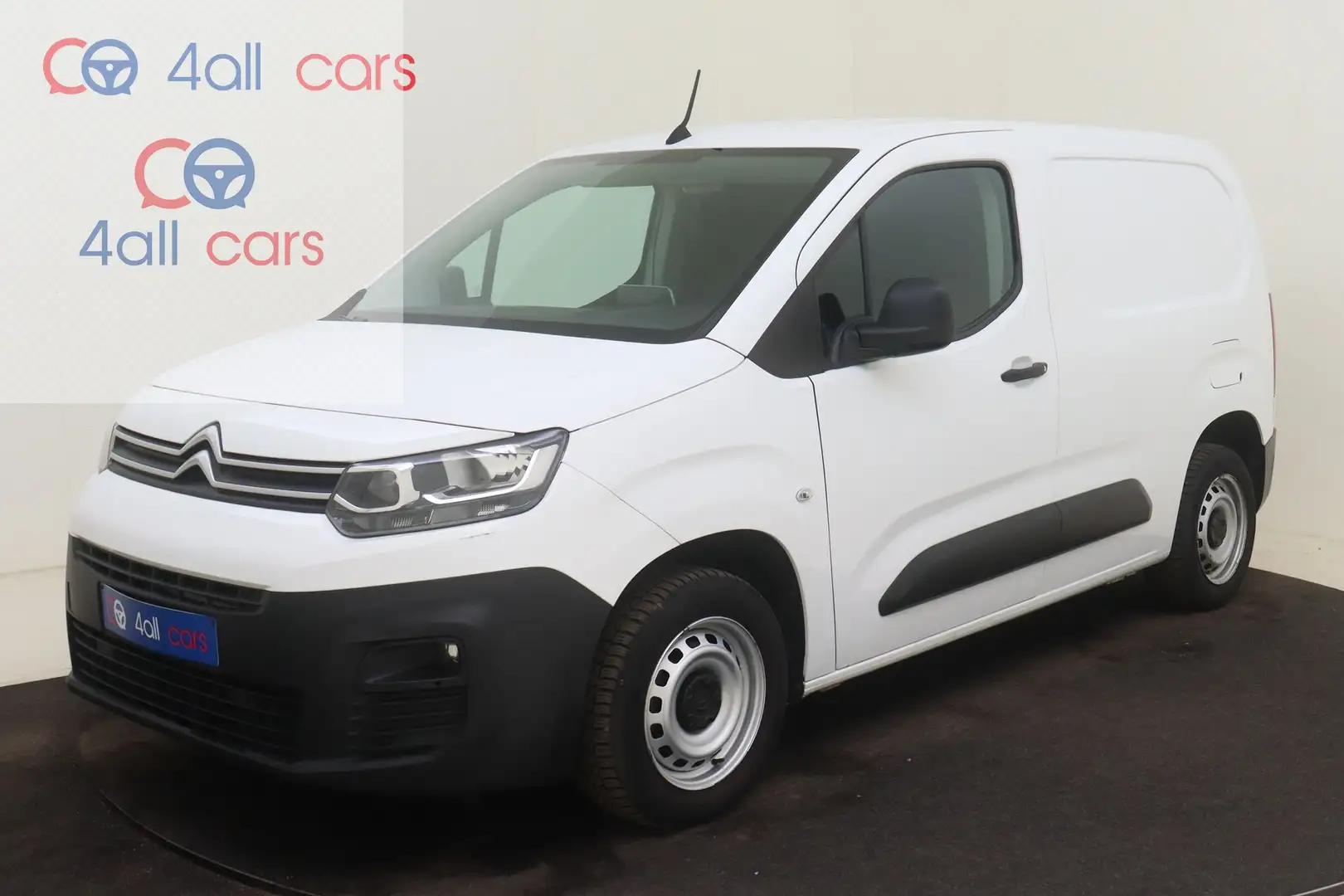 Citroen Berlingo 3190 Light Club GPS, GSMlink, AR-Sens, Cruise, Bl Blanc - 1