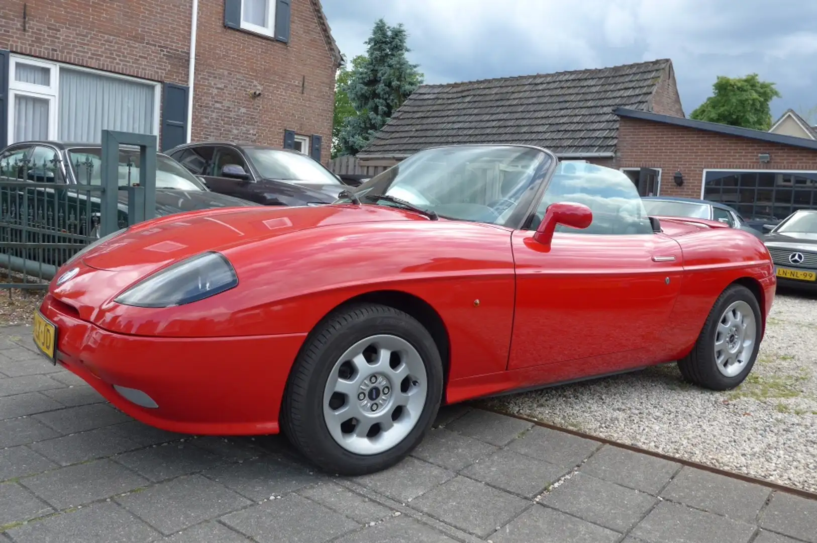 Fiat Barchetta 1.8-16V Edizione2000 Roşu - 2