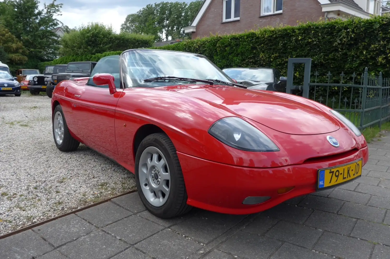 Fiat Barchetta 1.8-16V Edizione2000 Roşu - 1