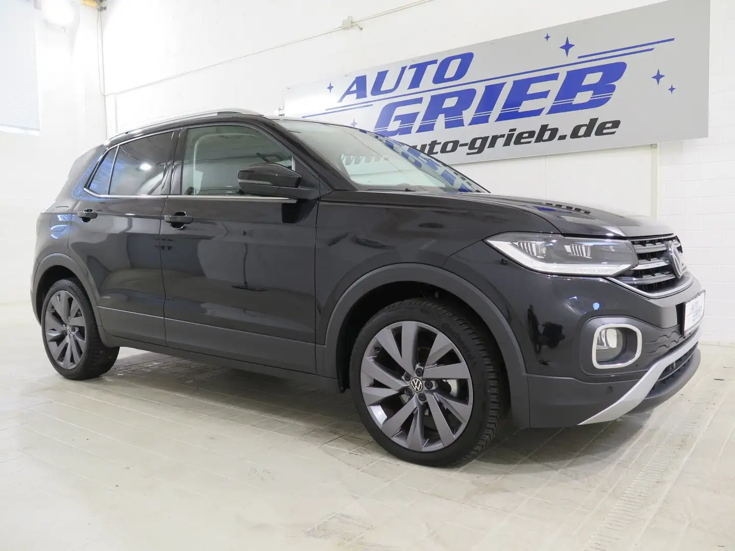 Volkswagen T-Cross Style, LED, ACC, Navi, App, Sportsitze Negro - 1