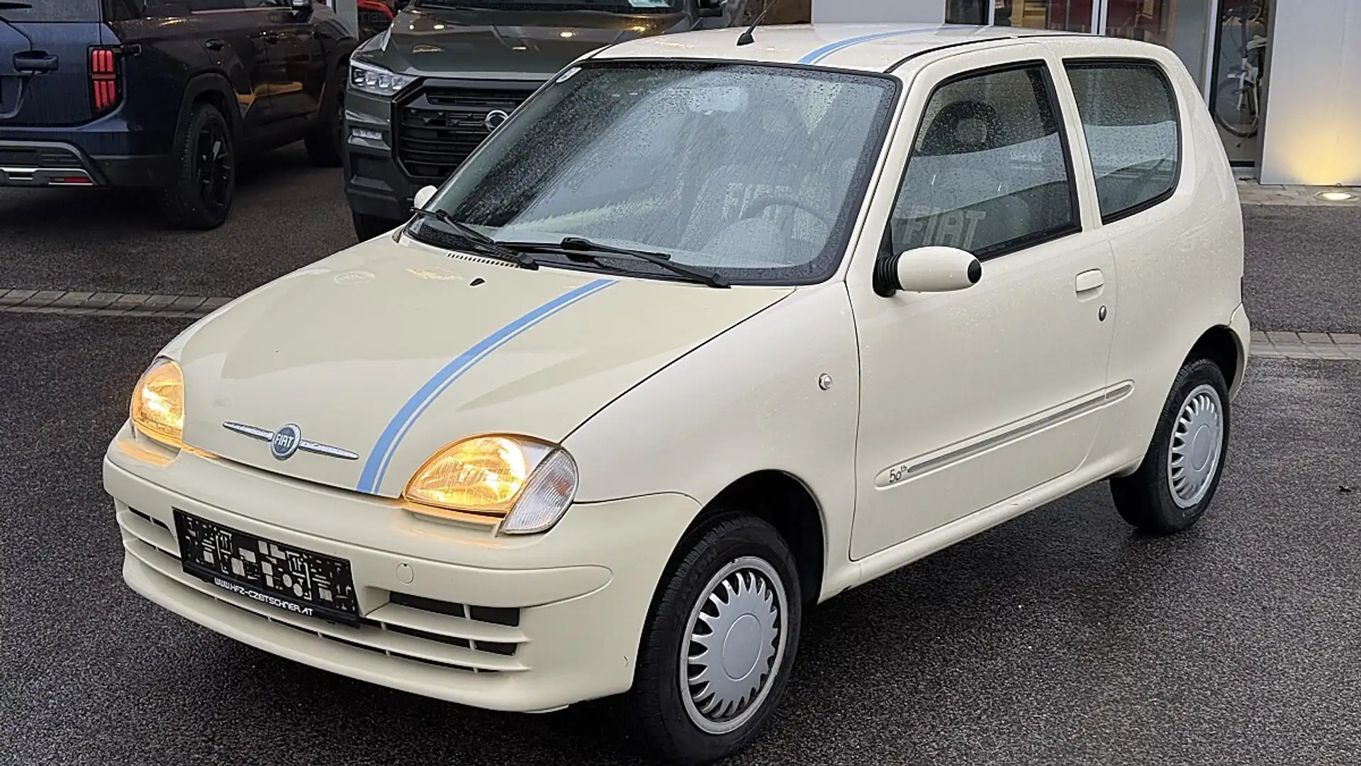 Fiat Seicento 600 50th Anniversary Ultimo Beige - 1