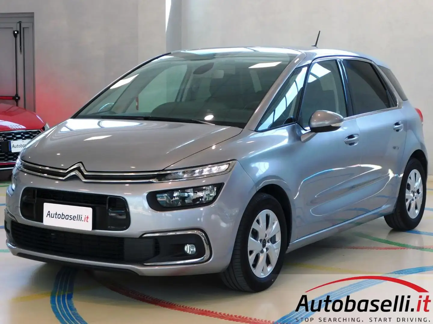 Citroen C4 SpaceTourer SPACETOURER 1.2T 130CV S&S LIVE PLUS UNICO PROP Szürke - 1