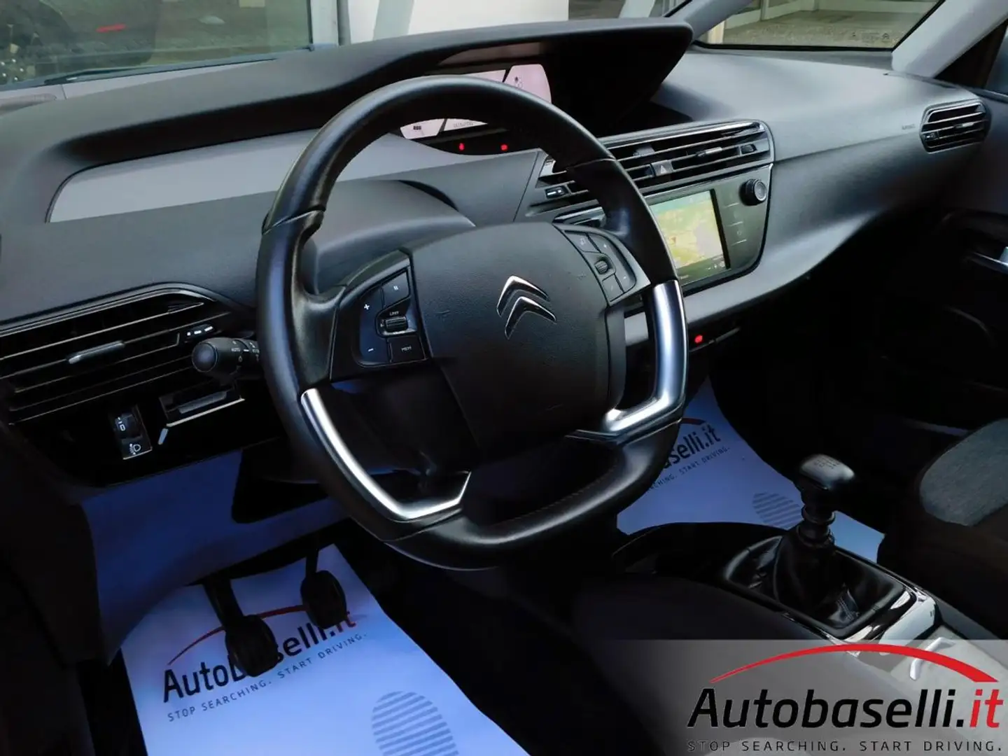 Citroen C4 SpaceTourer SPACETOURER 1.2T 130CV S&S LIVE PLUS UNICO PROP Szürke - 2