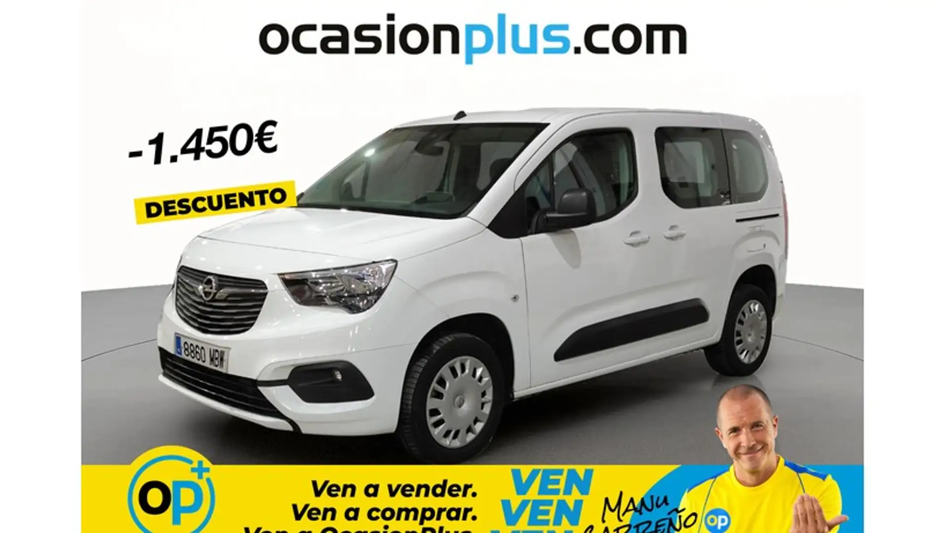 Opel Combo Life 1.5TD S&S L Business Edition Plus 100 Blanco - 1
