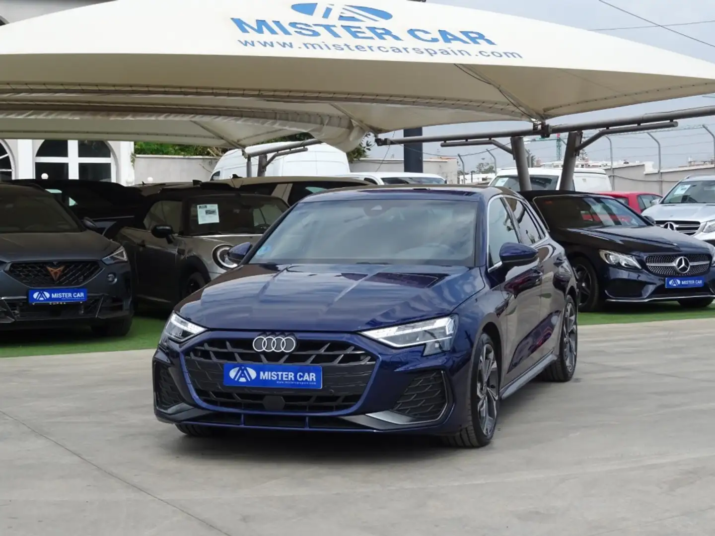 Audi A3 Sportback TFSI S line S tronic 85kW Azul - 1