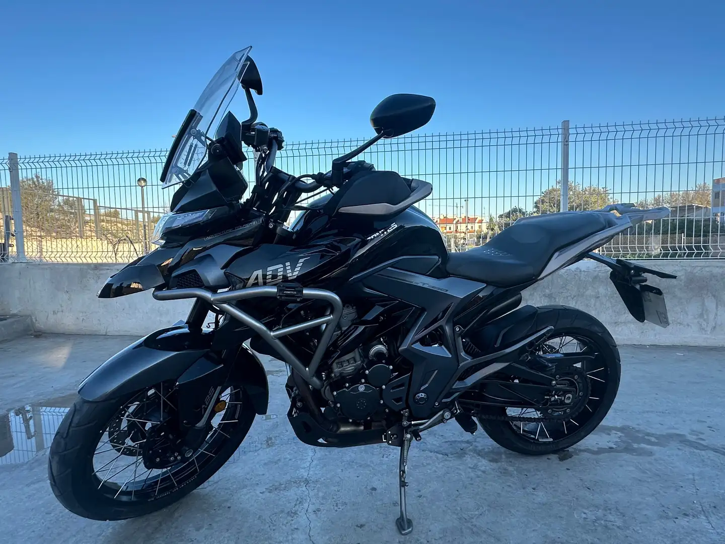 Zontes 350 T2 Noir - 1