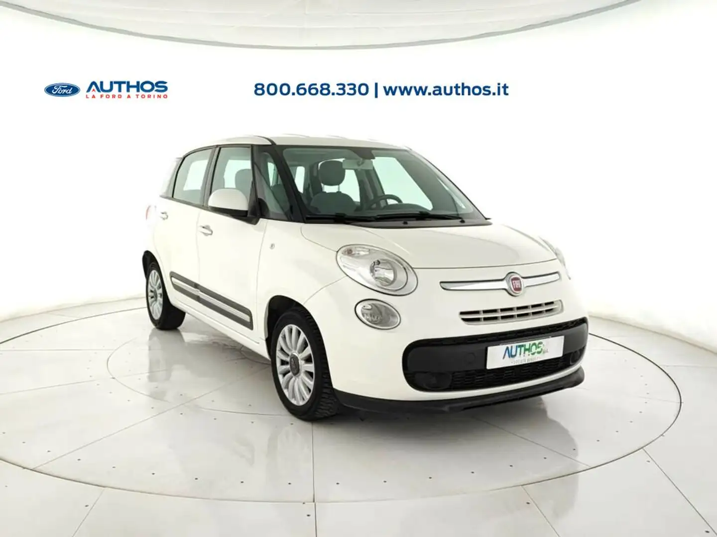 Fiat 500L 1.3 mjt Pop Star 85cv Wit - 2