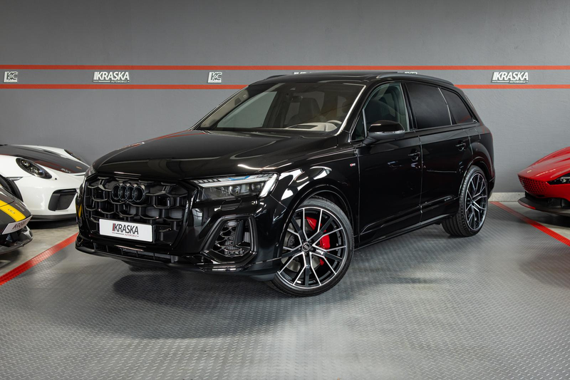 Audi Q7 60 TFSI e quattro S-line AHK B&O PANO MASSAGE — photo 2