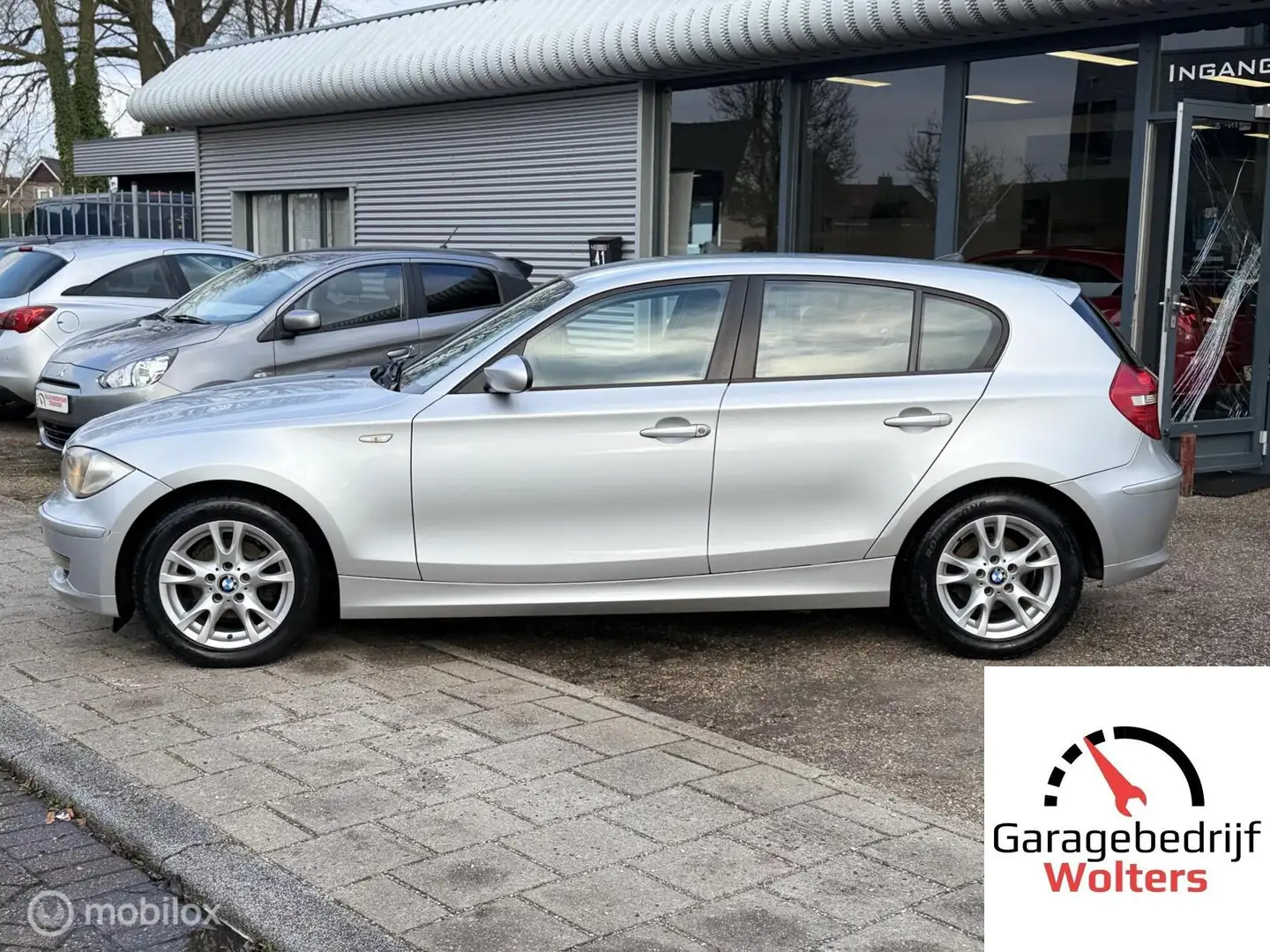 BMW 116 1-serie 116i Corporate cruise ecc lmv nette auto Grigio - 2