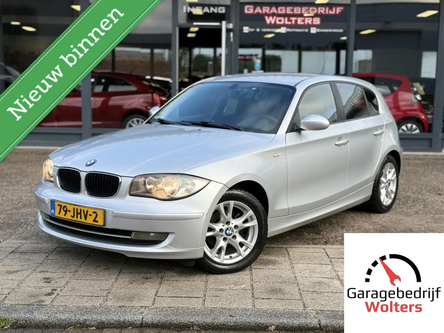 BMW 116 1-serie 116i Corporate cruise ecc lmv nette auto Grigio - 1