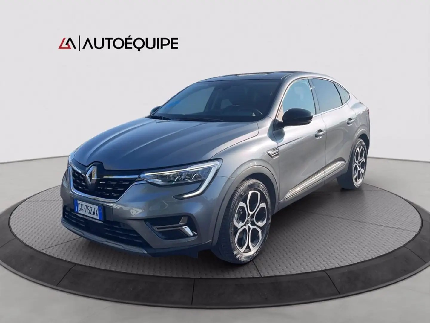 Renault Arkana 1.6 E-Tech full hybrid Intens 145cv Grigio - 1