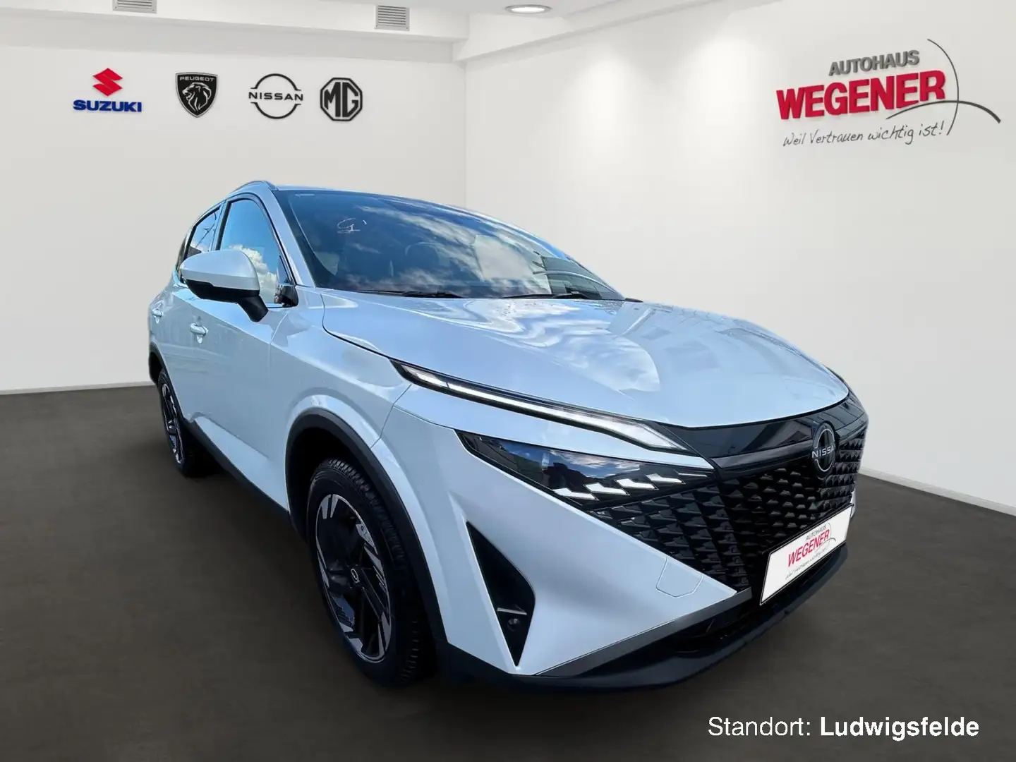 Nissan Qashqai QASHQAI N-CONNECTA 1.3 DIG-T MHEV Weiß - 1