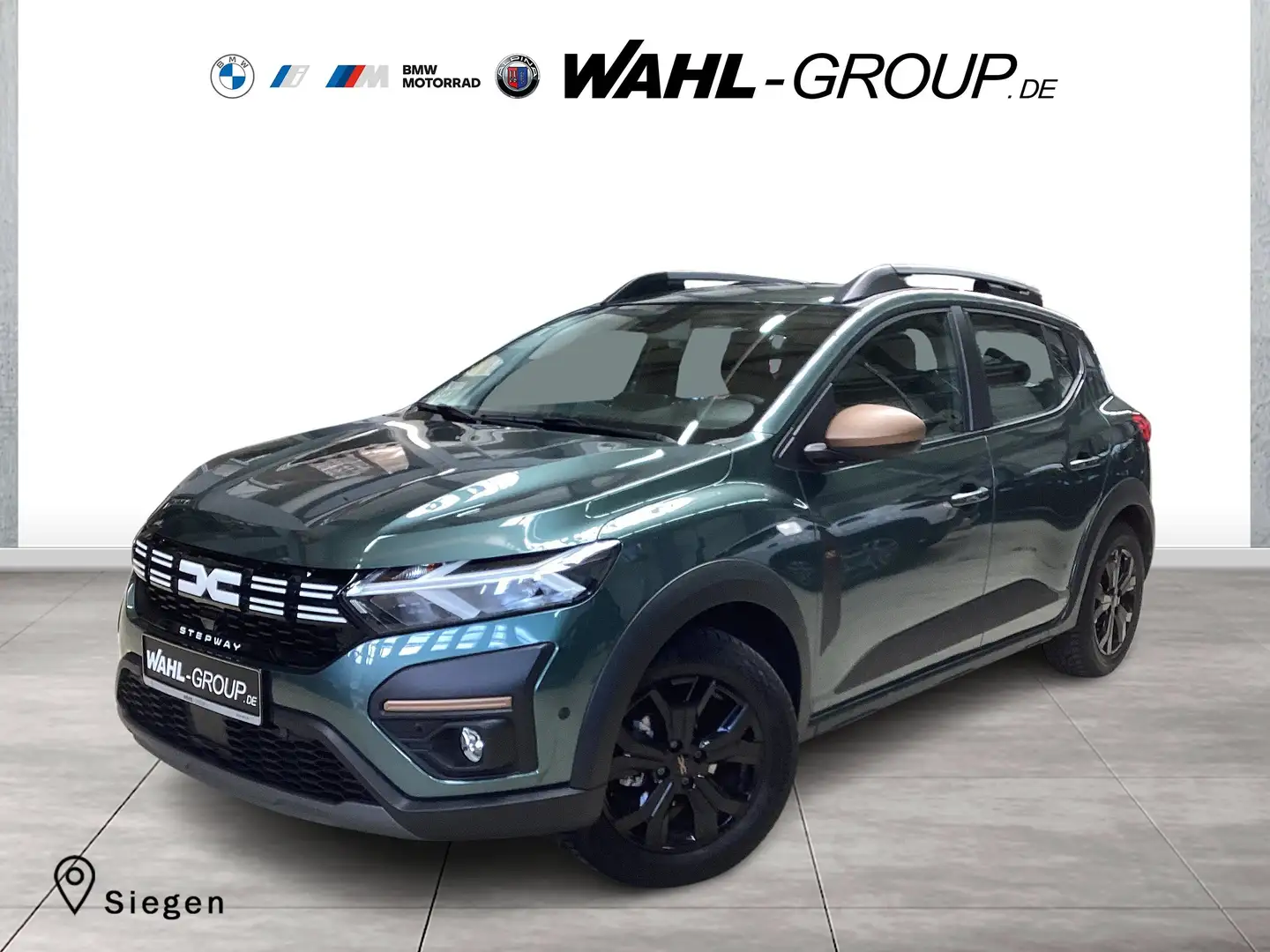 Dacia Sandero Stepway EXTREME+ TCe 100 ECO-G *AUTOGAS* Grün - 1