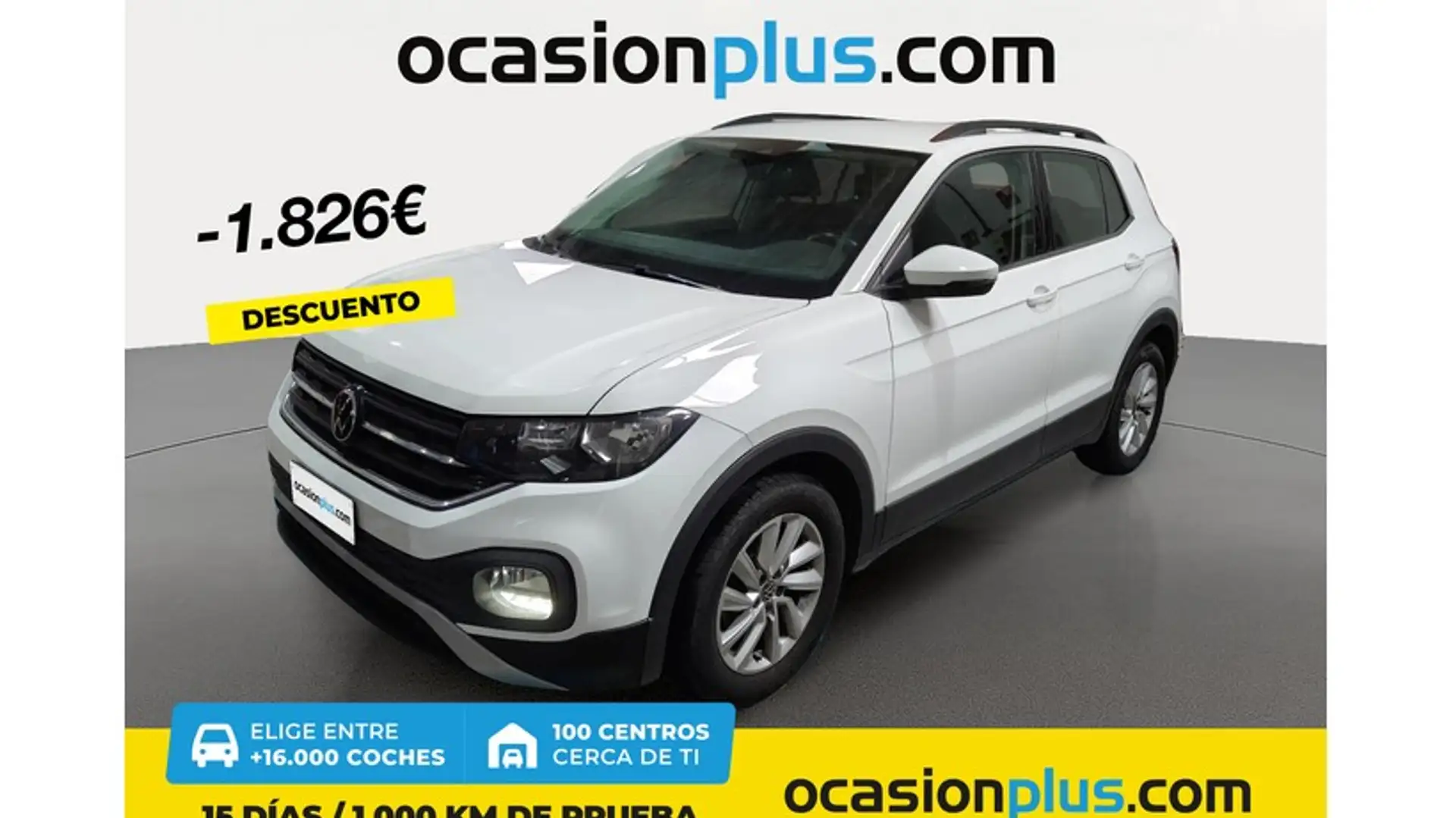 Volkswagen T-Cross 1.0 TSI Advance Blanco - 1