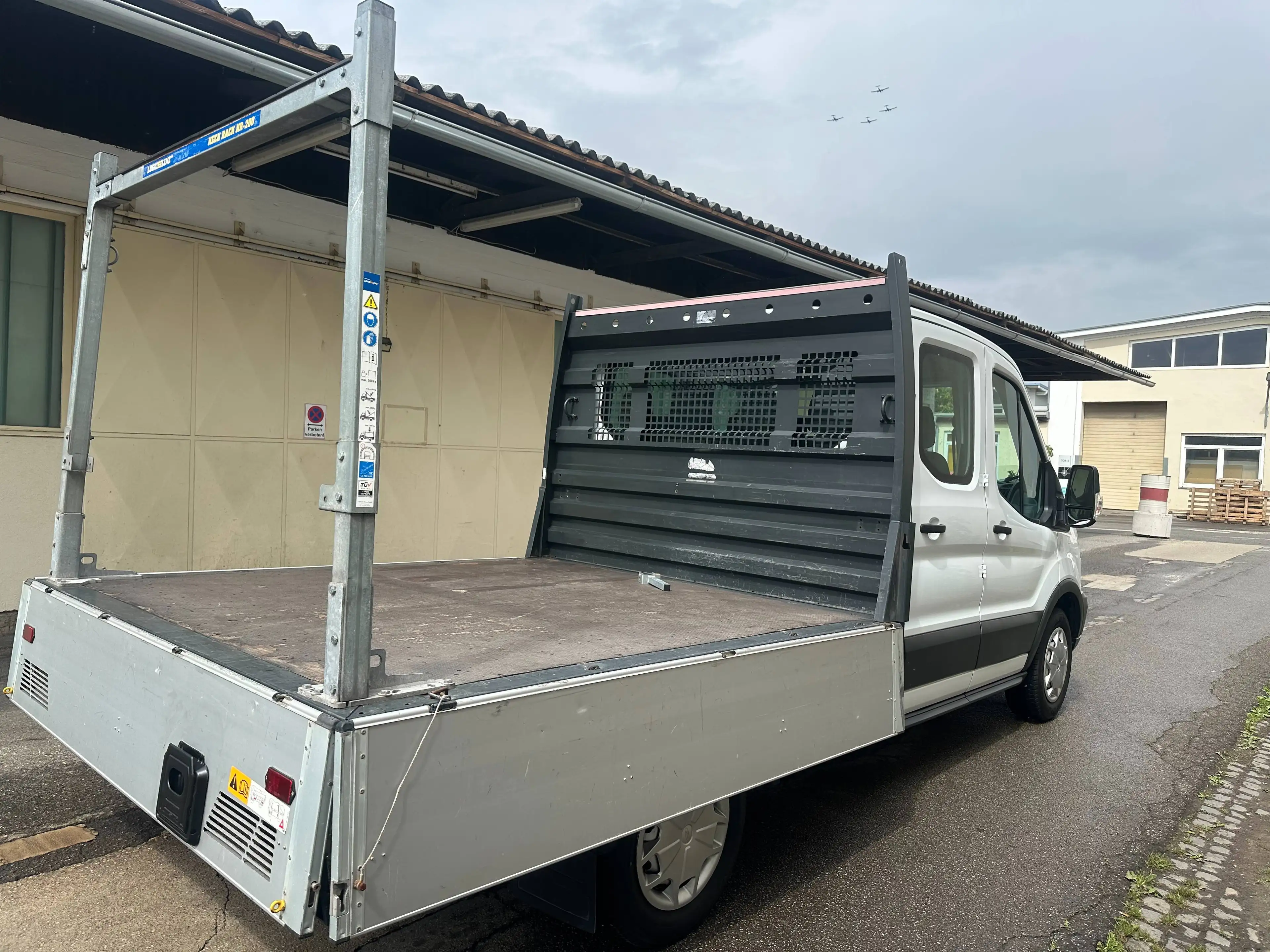 Ford Transit L2 Doppelkabine 2,0 L2H1 310 Trend*7 SITZE & AHK — photo 10