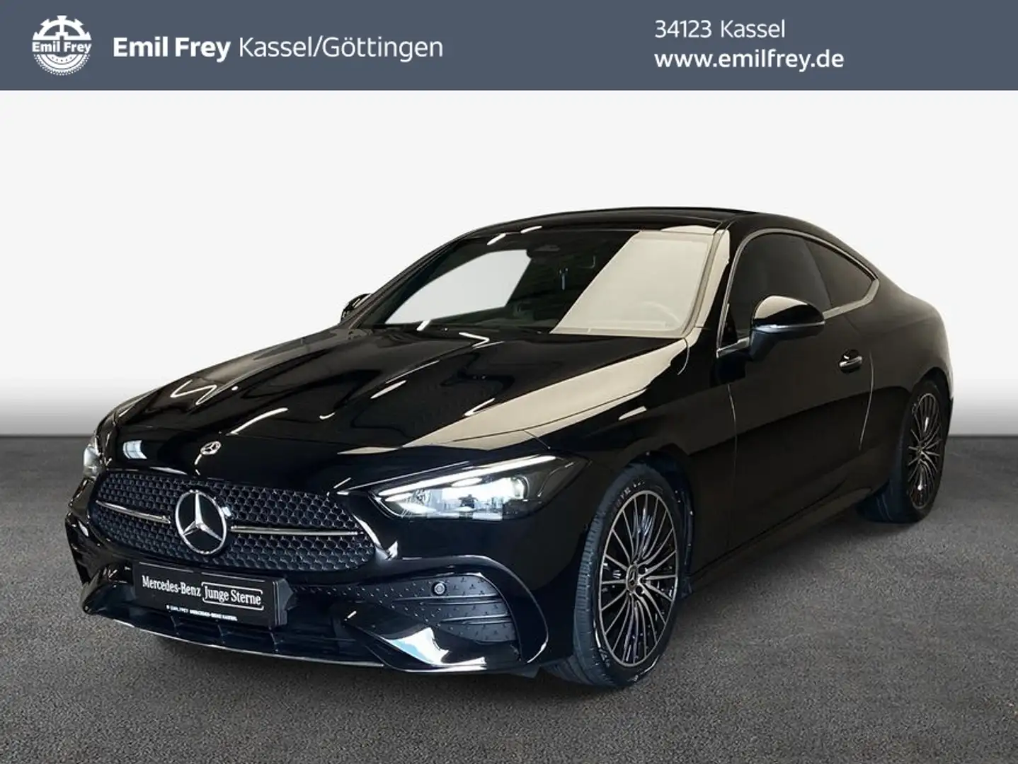 Mercedes-Benz CLE 300 CLE Zwart - 1