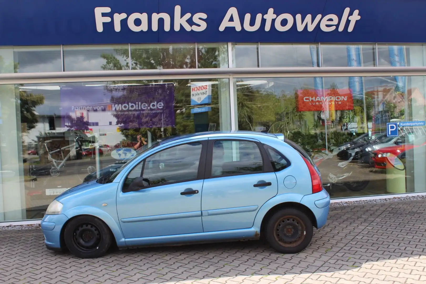 Citroen C3 1.1 Confort Blau - 1