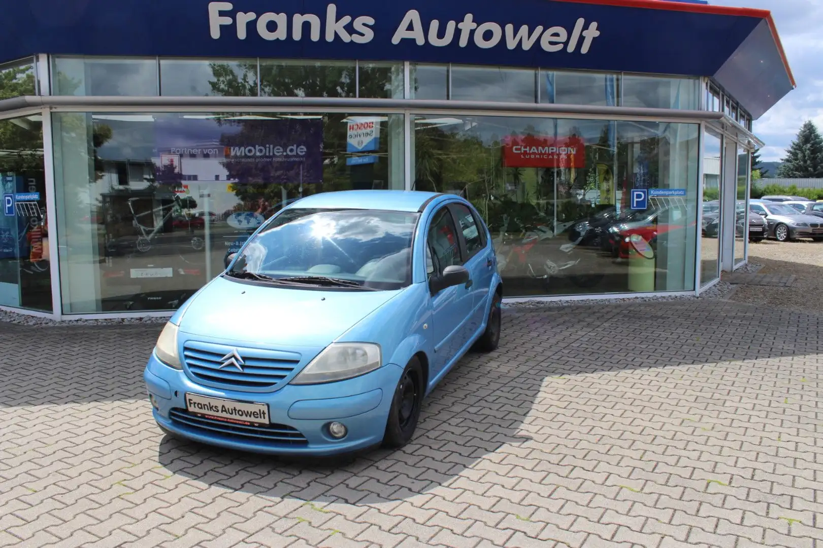 Citroen C3 1.1 Confort Blau - 1