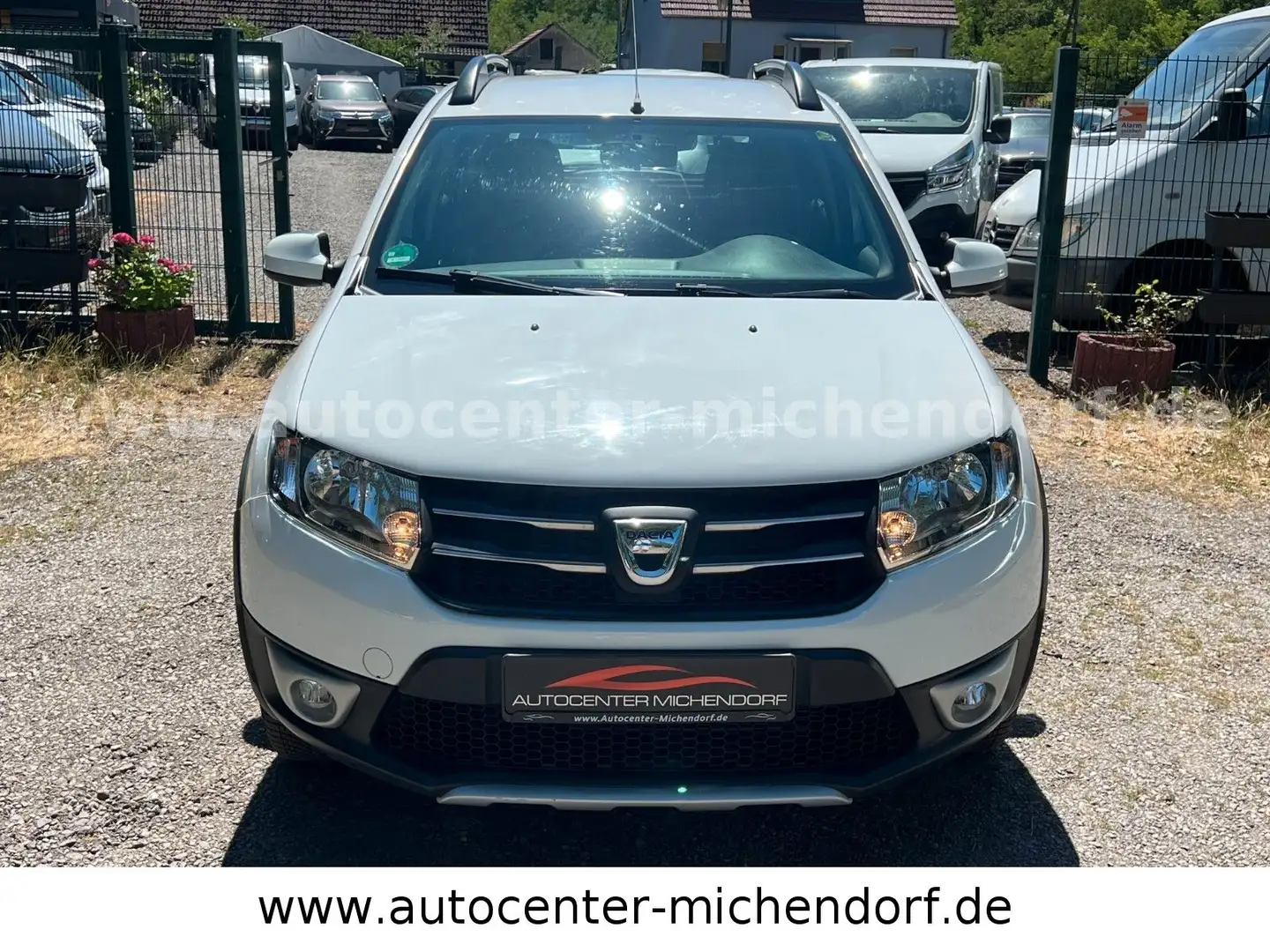 Dacia Sandero II Stepway Prestige*Navi*Klima*2:hand Weiß - 2