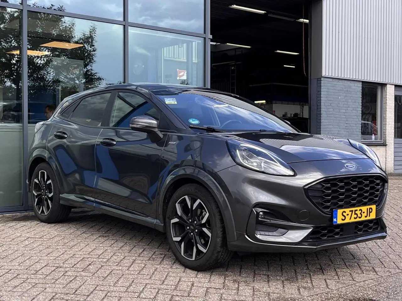 Ford Puma 1.0 EcoBoost Hybrid ST-Line X 155PK Winterpack Cru, миниатюра 7