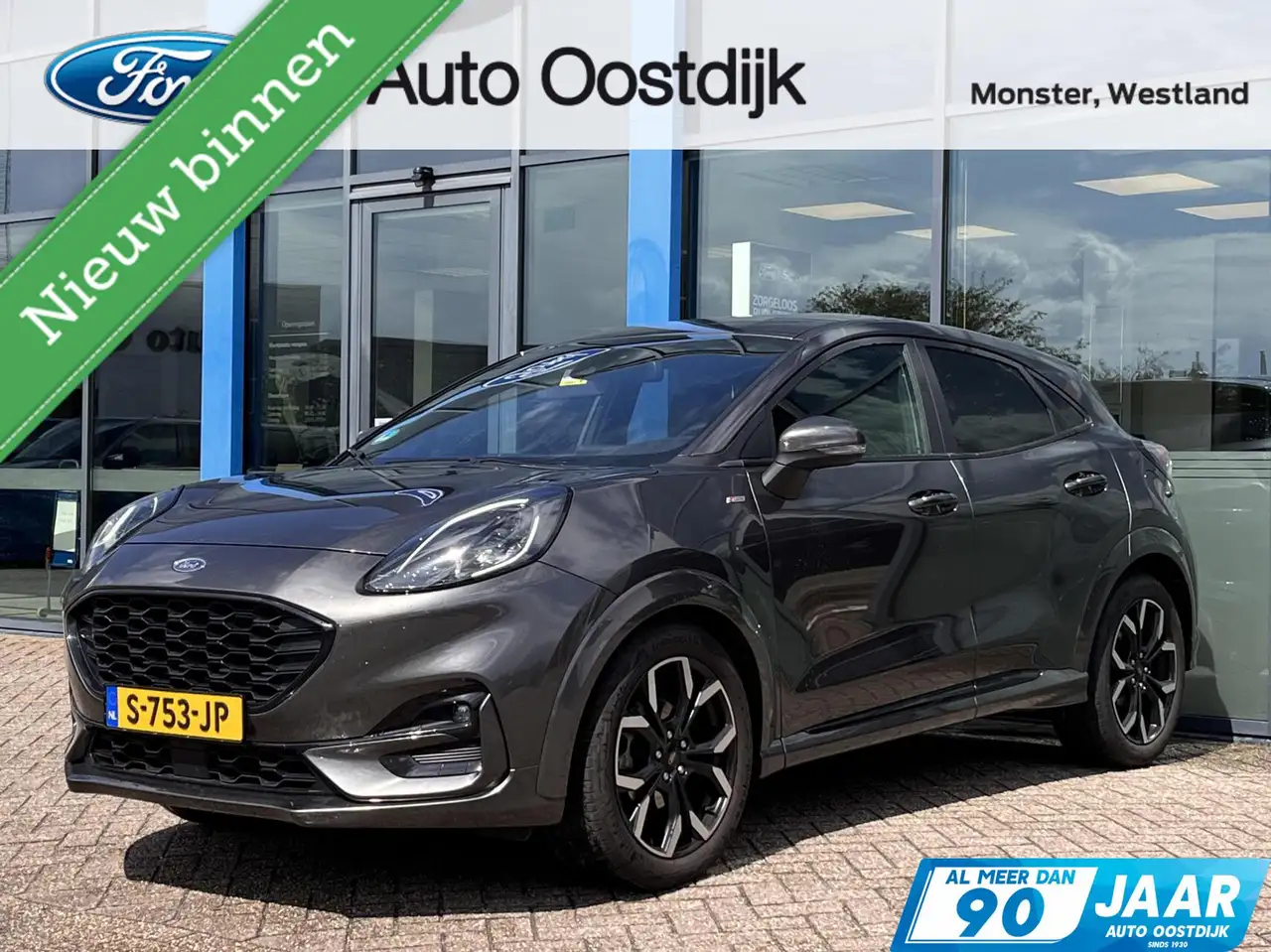 Ford Puma 1.0 EcoBoost Hybrid ST-Line X 155PK Winterpack Cru