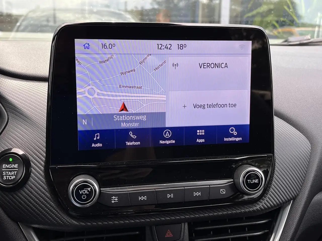 Ford Puma 1.0 EcoBoost Hybrid ST-Line X 155PK Winterpack Cru, миниатюра 18