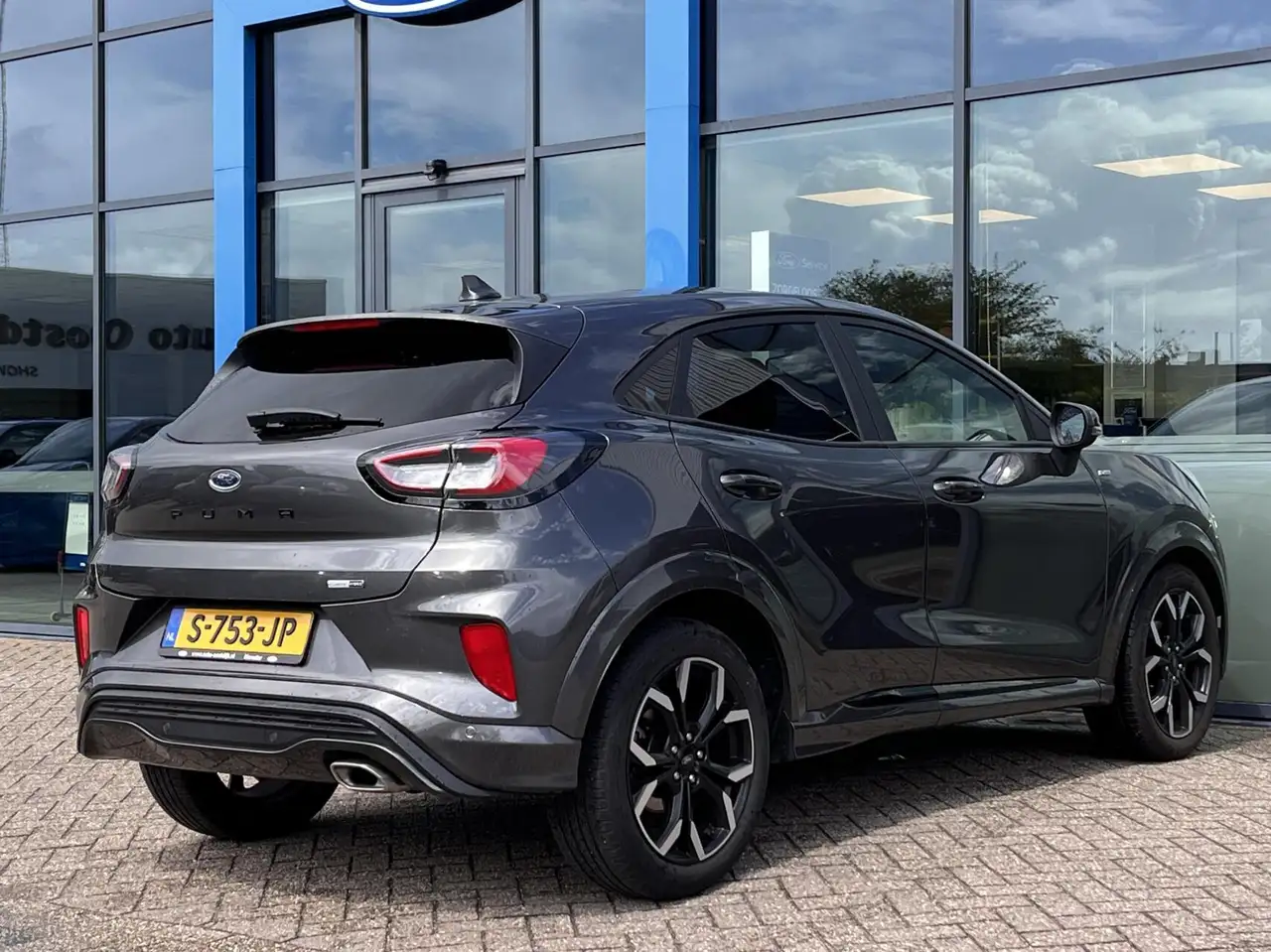 Ford Puma 1.0 EcoBoost Hybrid ST-Line X 155PK Winterpack Cru, миниатюра 2