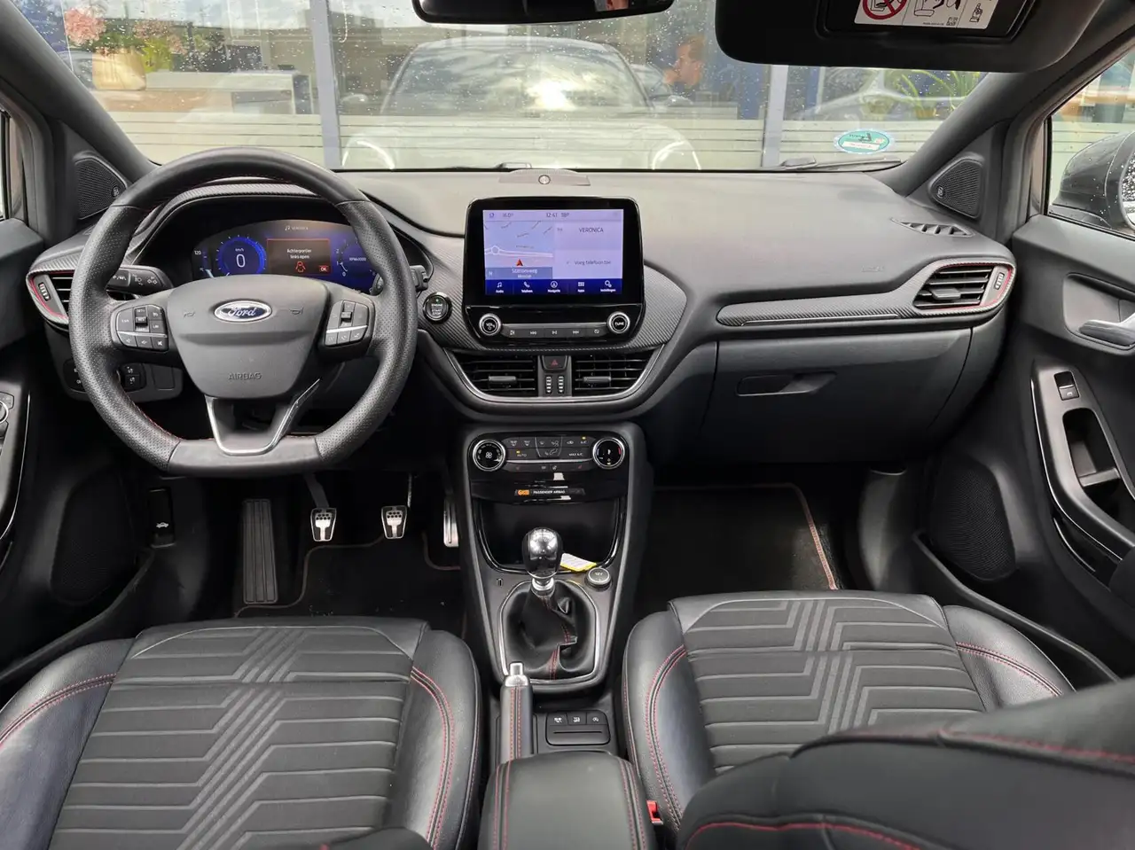 Ford Puma 1.0 EcoBoost Hybrid ST-Line X 155PK Winterpack Cru, миниатюра 3