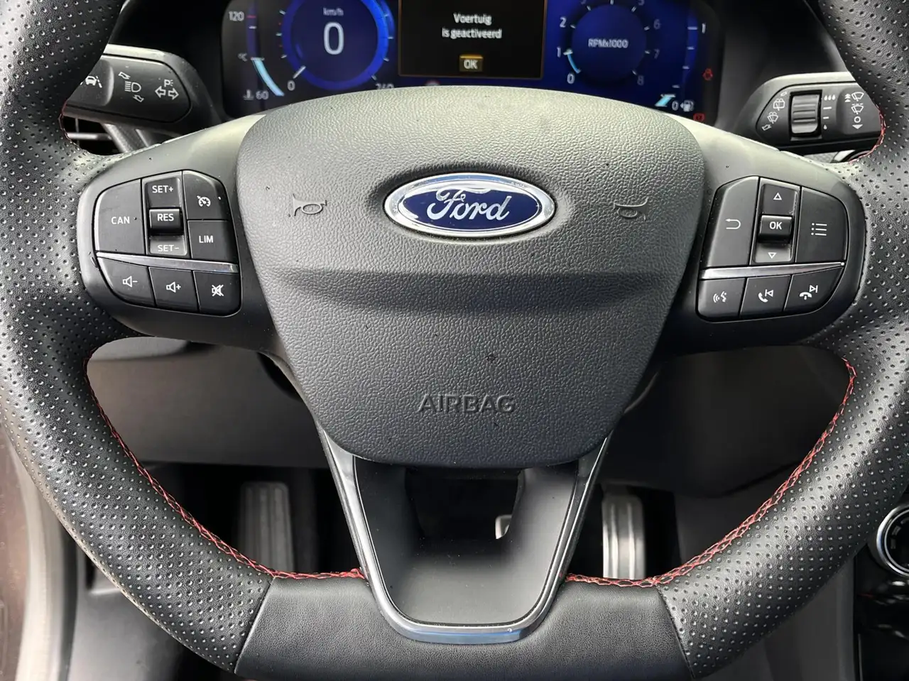 Ford Puma 1.0 EcoBoost Hybrid ST-Line X 155PK Winterpack Cru, миниатюра 14