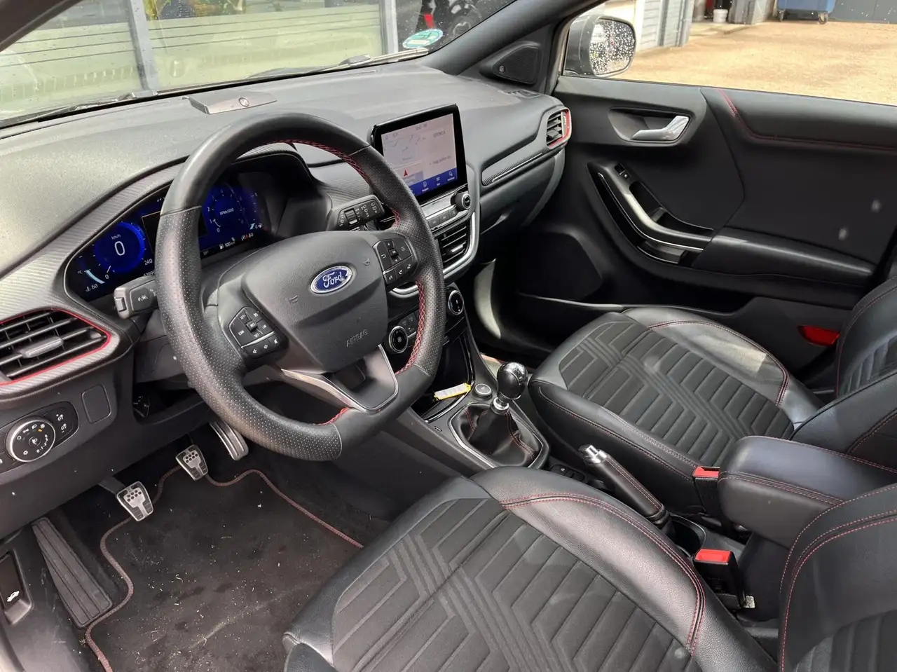 Ford Puma 1.0 EcoBoost Hybrid ST-Line X 155PK Winterpack Cru, миниатюра 16