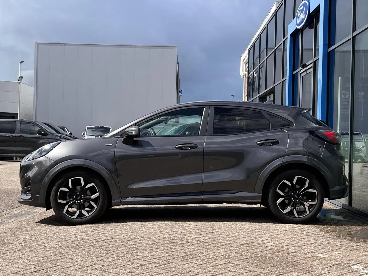 Ford Puma 1.0 EcoBoost Hybrid ST-Line X 155PK Winterpack Cru, миниатюра 9