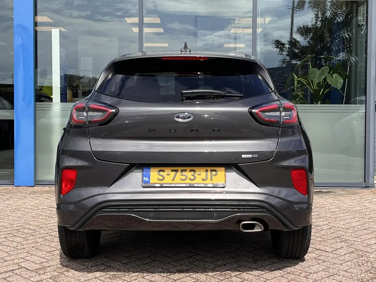 Ford Puma 1.0 EcoBoost Hybrid ST-Line X 155PK Winterpack Cru, миниатюра 12