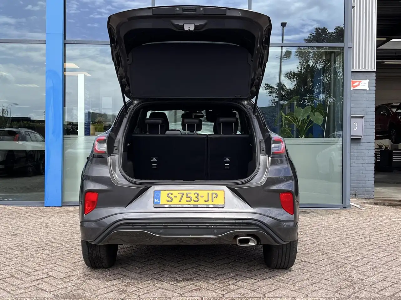 Ford Puma 1.0 EcoBoost Hybrid ST-Line X 155PK Winterpack Cru, миниатюра 13
