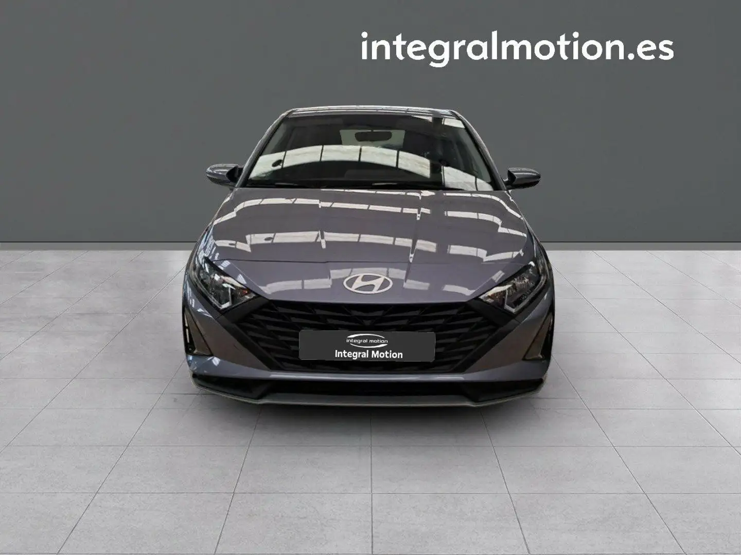 Hyundai i20 1.2 MPI Klass Gris - 2