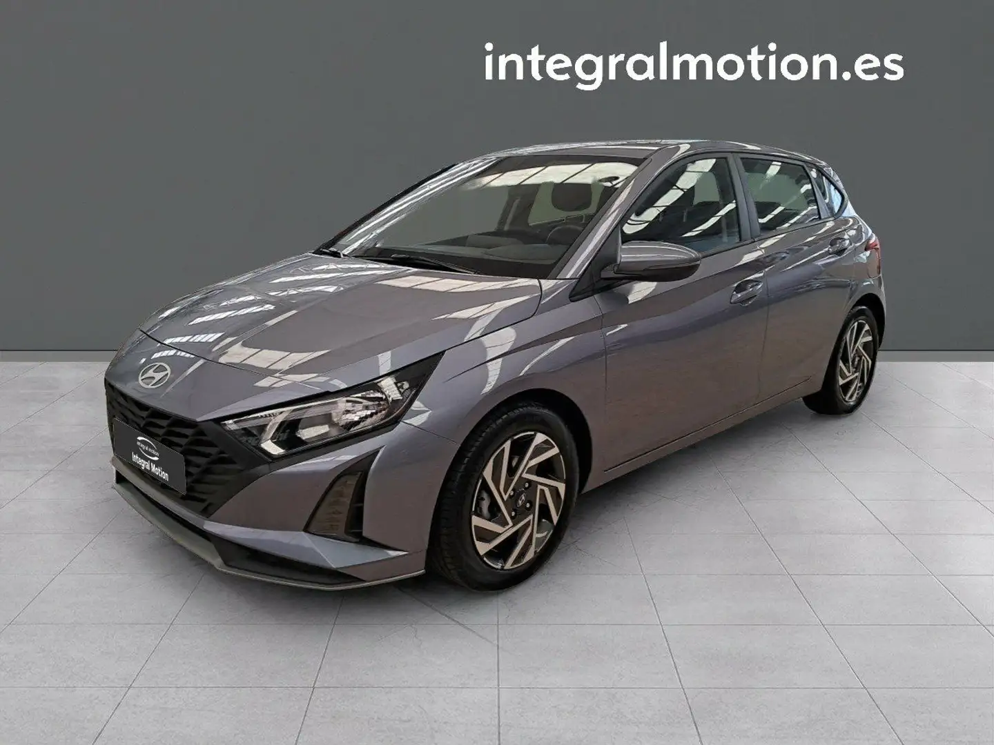 Hyundai i20 1.2 MPI Klass Gris - 1
