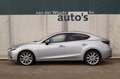 Mazda 3 2.0 SkyActiv 120pk GT-M -LEER-HUD-CAM-NAVI-PDC- Gris - thumbnail 1