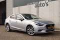 Mazda 3 2.0 SkyActiv 120pk GT-M -LEER-HUD-CAM-NAVI-PDC- Gris - thumbnail 4