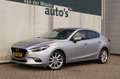 Mazda 3 2.0 SkyActiv 120pk GT-M -LEER-HUD-CAM-NAVI-PDC- Gris - thumbnail 3