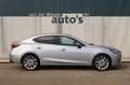 Mazda 3 2.0 SkyActiv 120pk GT-M -LEER-HUD-CAM-NAVI-PDC- Gris - thumbnail 2