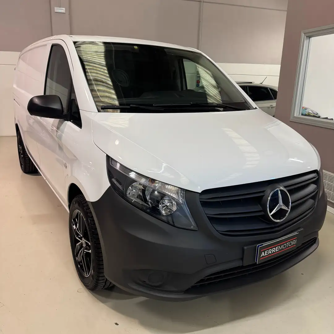 Mercedes-Benz Vito Vito 114 Furgone Long PRO E6d-Temp Automatico Blanc - 2